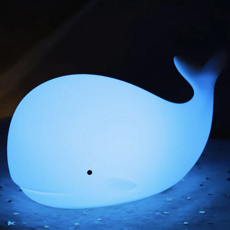 VEILLEUSE - Baleine – DUO verre fusion