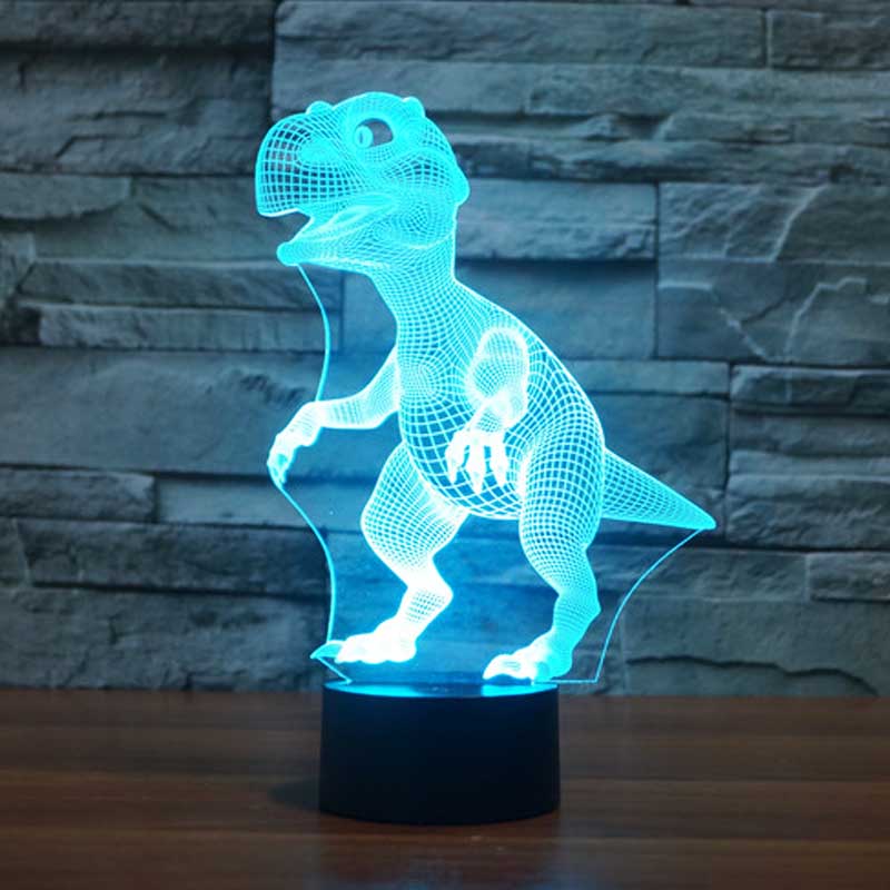 Veilleuse Dinosaure 3D