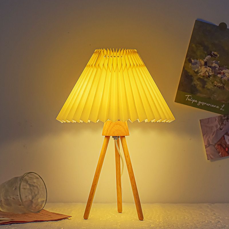 Lampe de Chevet Bois Naturel | Luminuit