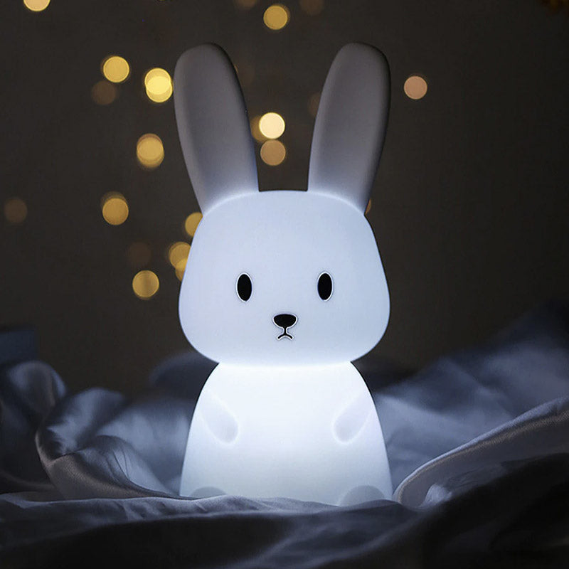 Veilleuse LED, lampe de chevet en rotin de mouton, projecteur de veilleuse  pour enfants, veilleuse LED