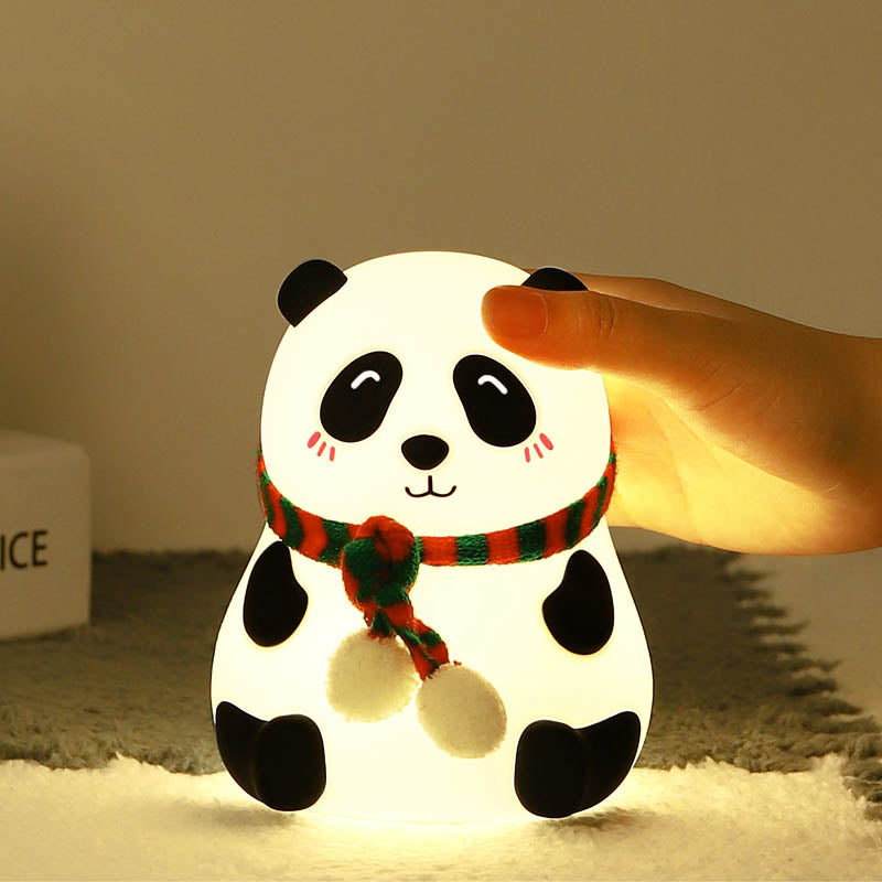 Birnetek Veilleuse Bébé, Rechargeable Veilleuse Enfant Panda