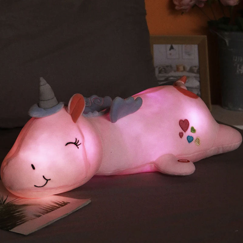 Peluche Licorne Veilleuse  My Veilleuse - Anthony Duong