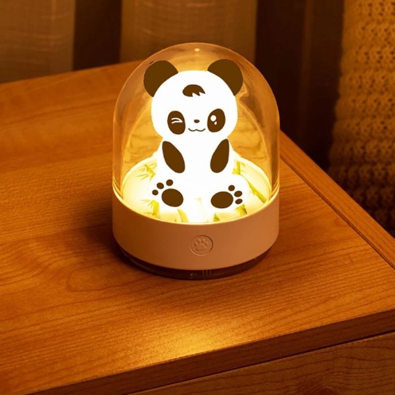 Veilleuse panda LED en applique murale SOFT LIGHT - Keria et Laurie Lumière