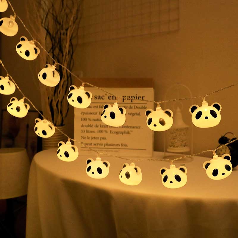 Guirlande Lumineuse Panda