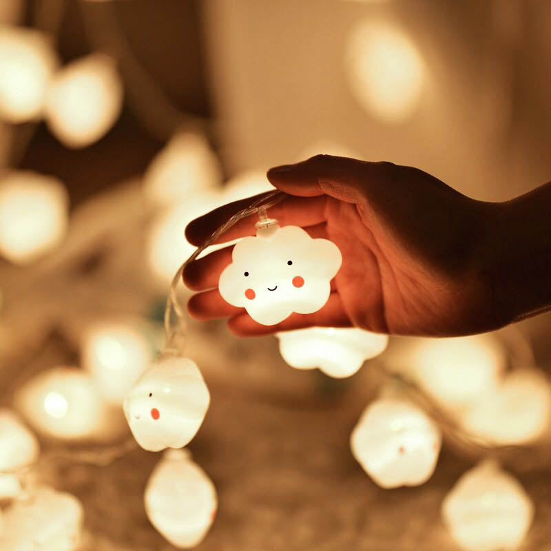 Lampe Nuage LED mur de nuages mené Lumière d'ambiance Cadeau de Noël  parfait Veilleuse LED Illuminez le nuage Chambre d'enfants Mariages Accord  -  France