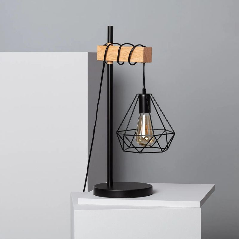 Lampe De Chevet Design Noir  My Veilleuse - Anthony Duong