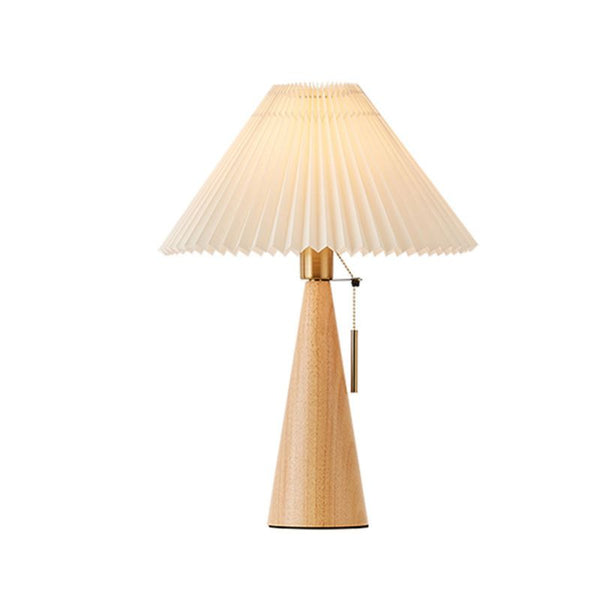 ▷ Lampe de Chevet Design Homme de Bois
