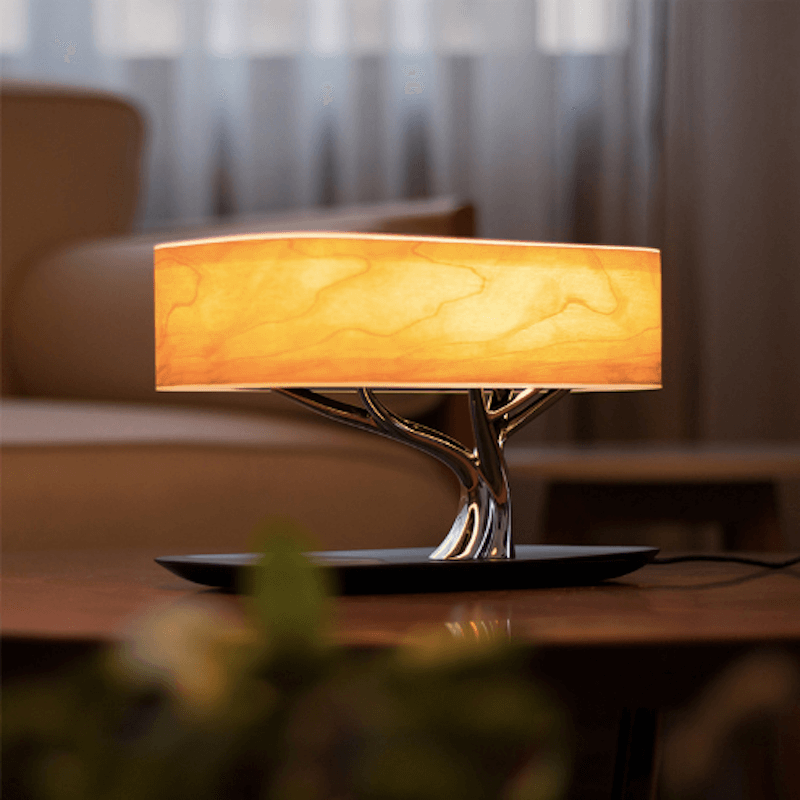 Lampe de chevet tactile arbre de vie à LED • Ma Lampe de Chevet