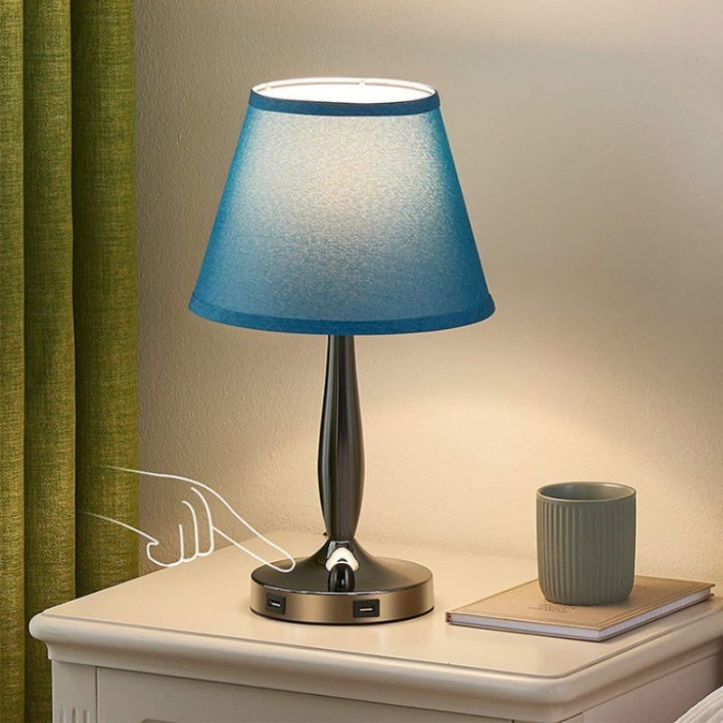 LED Lampe de Chevet, Veilleuse Led Nuit LED avec Commande Tactile et à  Distance, 13 Options