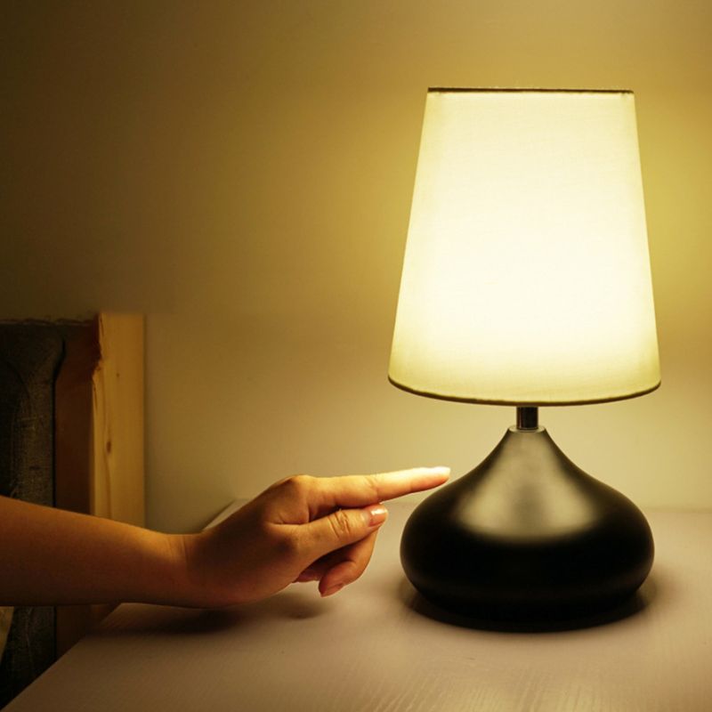 ▷ Lampe de Chevet Tactile Avec Réveil
