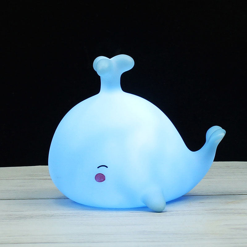 Hello Kids Guirlande lumineuse enfant Baleine - L. 165 cm - Bleu pas cher 