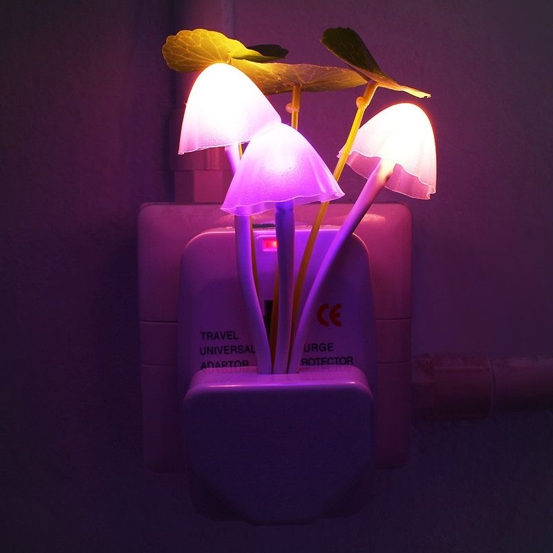 Veilleuse Enfant Prise Électrique Lampe de Nuit Nuage avec Capteur  Crépusculaire, Petite LED Lampe Prise Murale Décorer Chambre de Bébé Fille,  