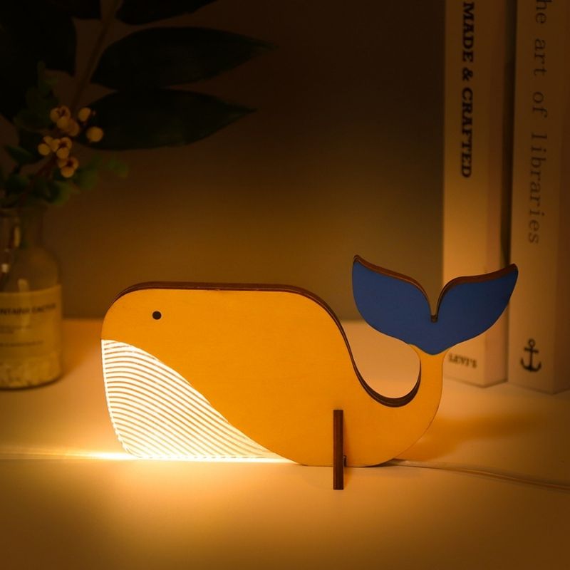 Veilleuse baleine USB rechargeable – kidyhome