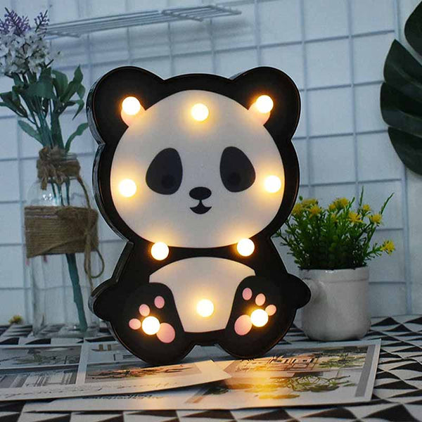 Pandasch Cadeau Anniversaire Fille - Veilleuse En Acrylique Personnalisé,  Meilleurs Cadeaux pour Fille 12 18 20 30 Ans : : Luminaires et  Éclairage